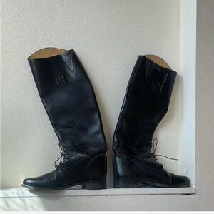 Vintage riding boots 1970s RARE